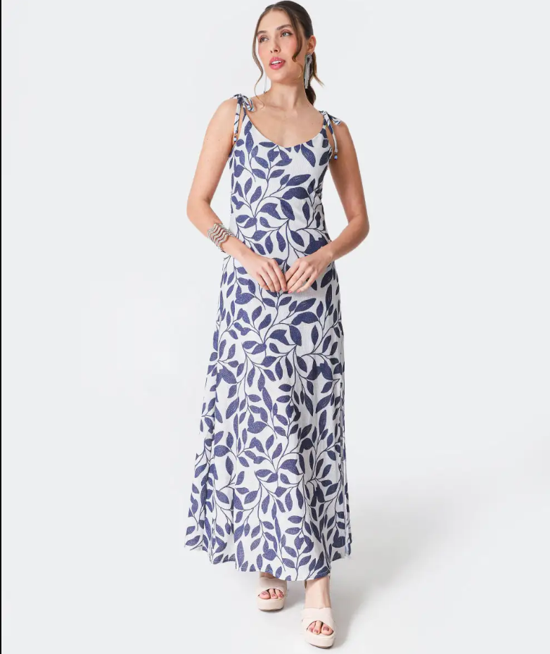 Women’s Printed Long Maxi Dress