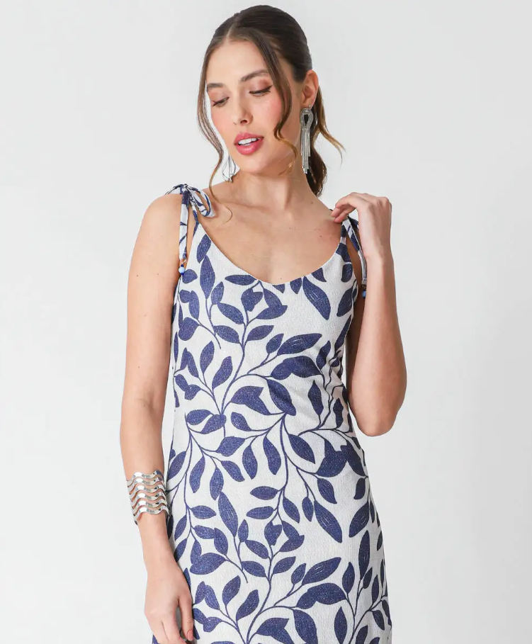 Women’s Printed Long Maxi Dress