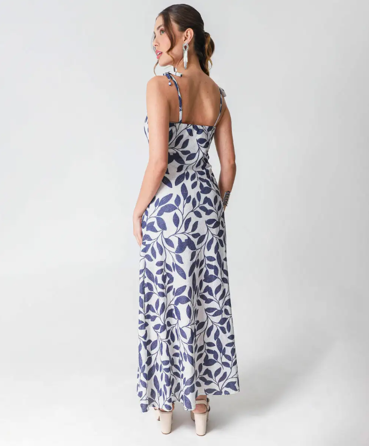 Women’s Printed Long Maxi Dress