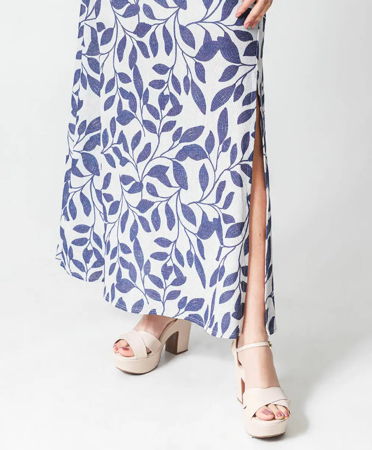 Women’s Printed Long Maxi Dress